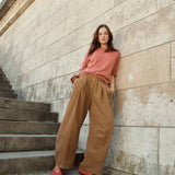 Pantalon en velours Philomène