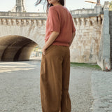 Pantalon en velours Philomène