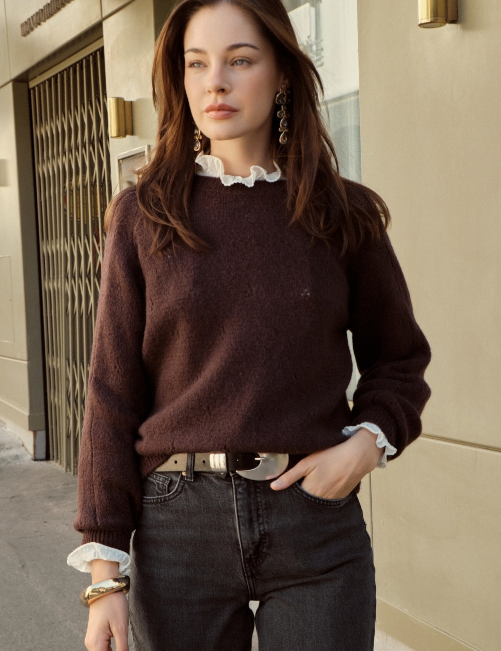 Pull Alpaga Pauline